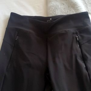 Athleta Leggings/work pants Medium